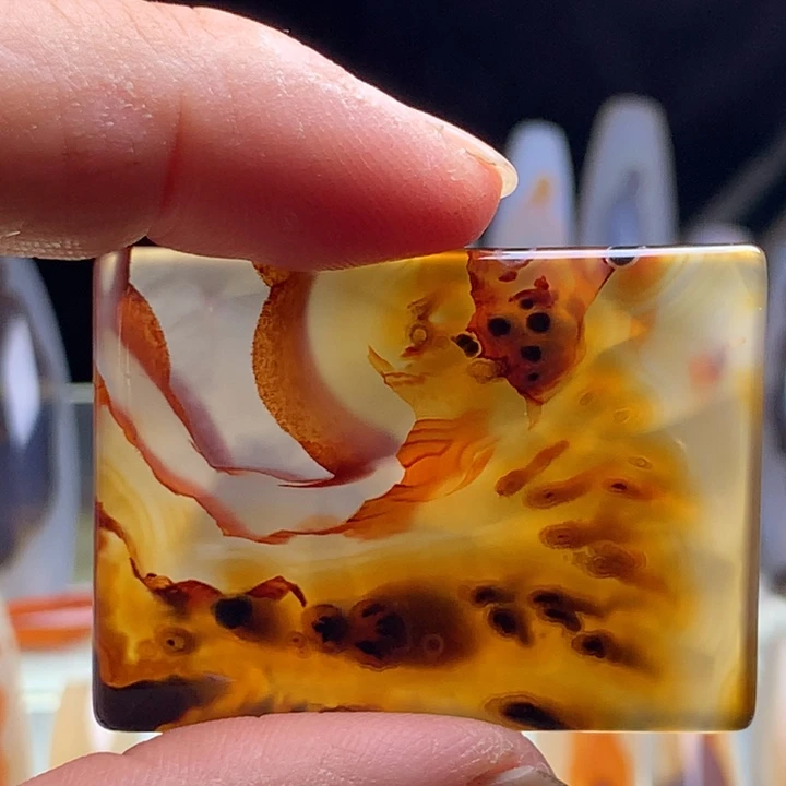 玛瑙/玉髓颈饰未镶嵌48