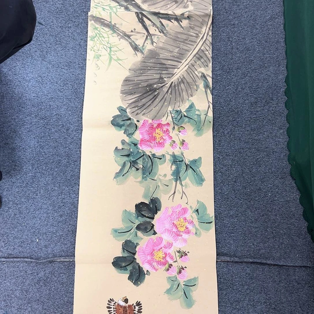 国画宣纸国画纯手绘作品
