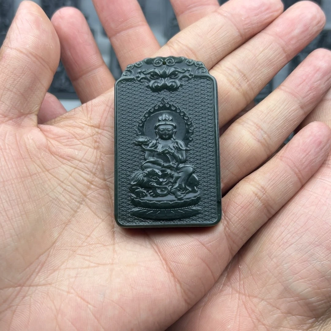 和田玉颈饰未镶嵌无*