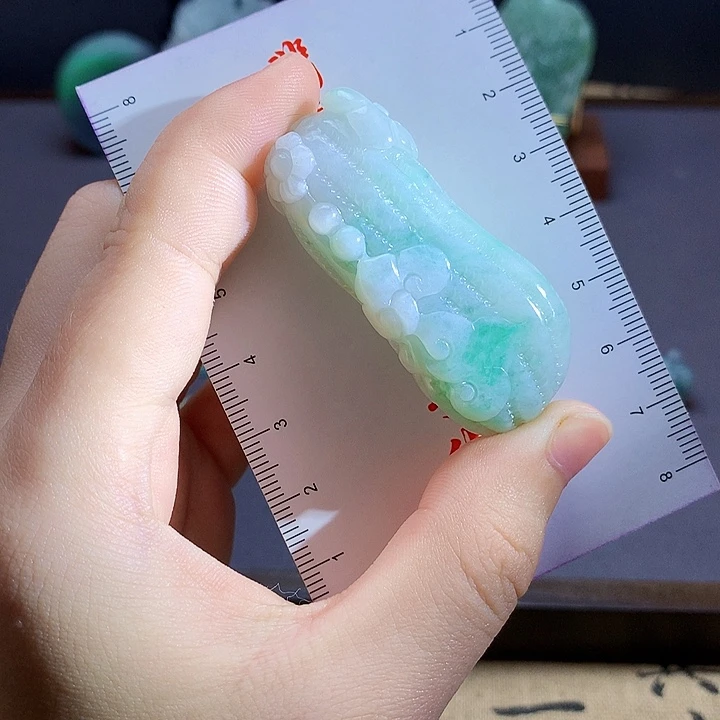 颈饰未镶嵌翡翠52