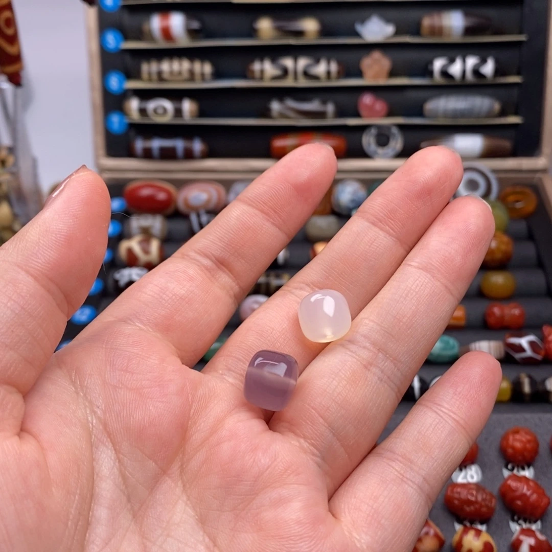 五***六玛瑙/玉髓合金珠宝半成品