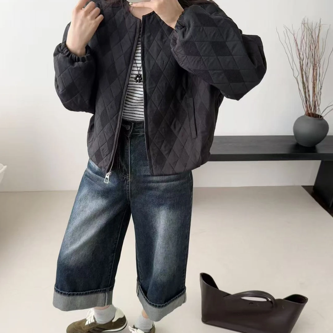 欧韩气质简约时尚百搭外套