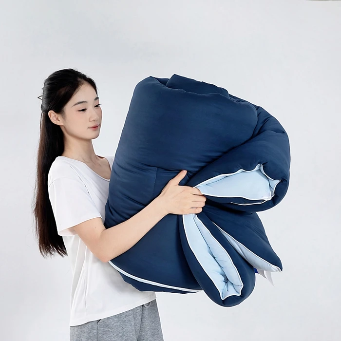 绒绒深睡被羊毛被美利奴羊毛，不知不觉，自然深睡