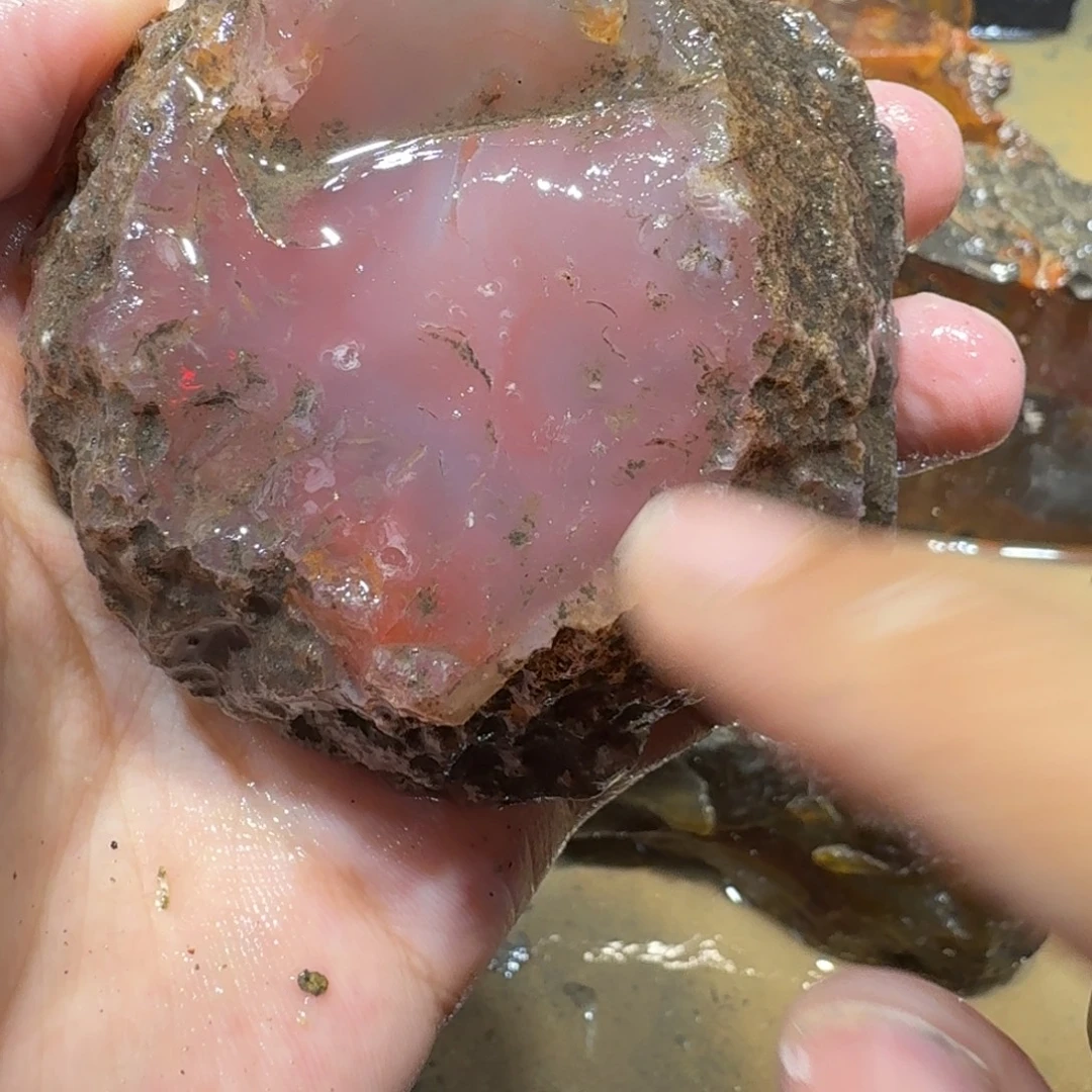 未镶嵌玛瑙/玉髓珠宝半成品