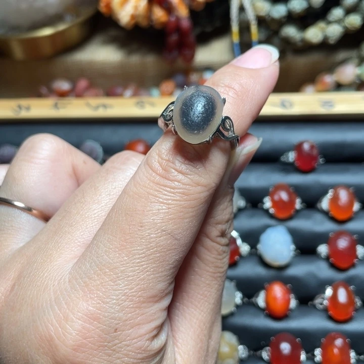 玛瑙/玉髓合金手链
