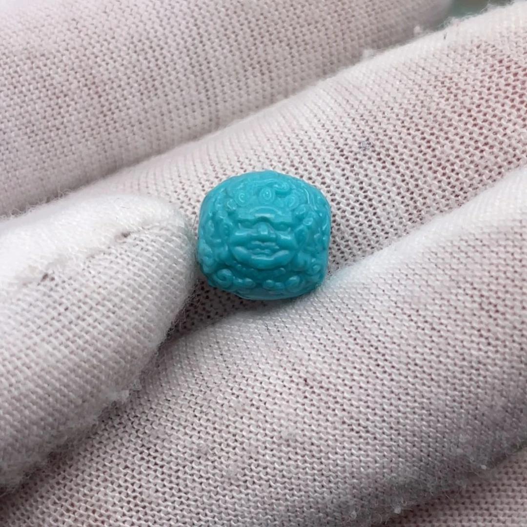 绿松石挂件未镶嵌