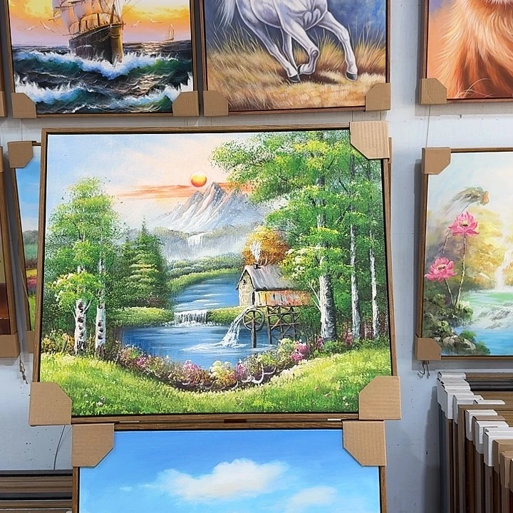 油画5060油画作品展作品展作品集