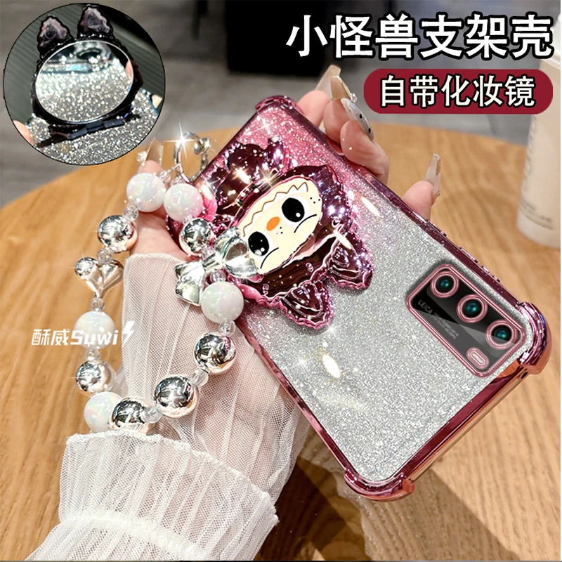 拉布布适用于华为P40手机壳P40Pro硅胶高颜值ELS-AN00新款保护套