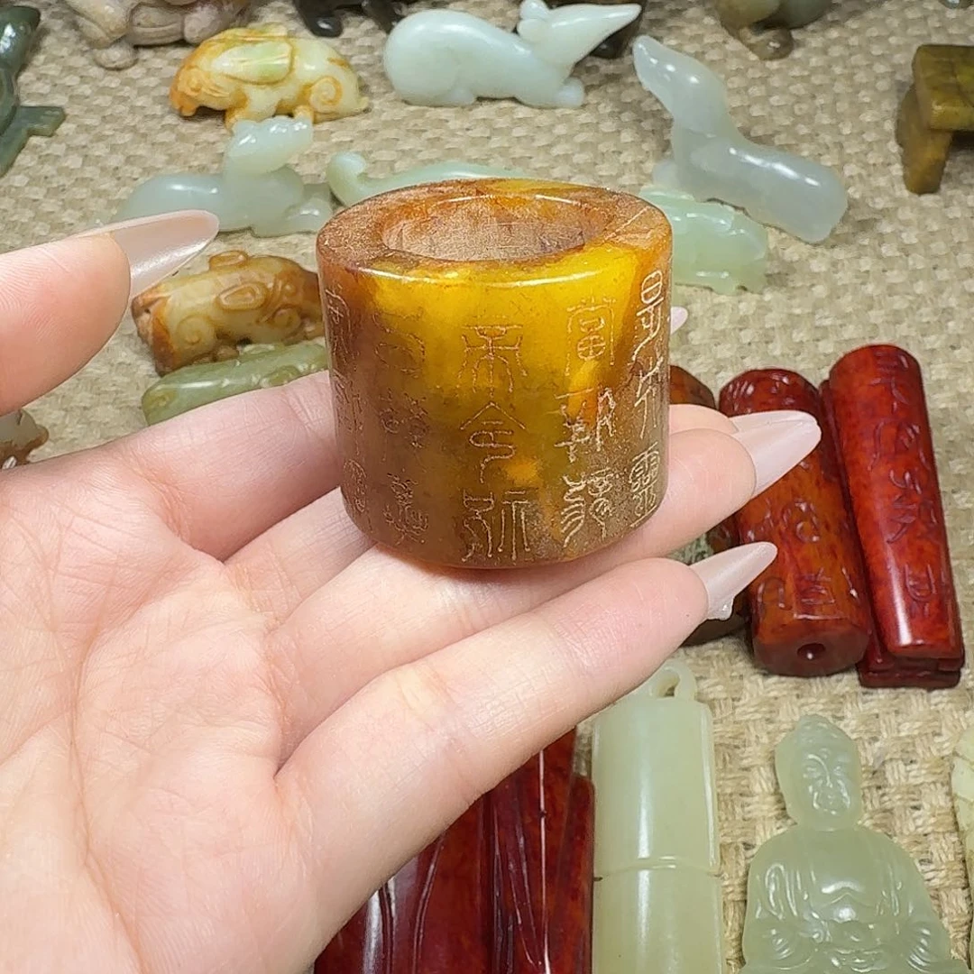 白玉菩提吊坠挂件