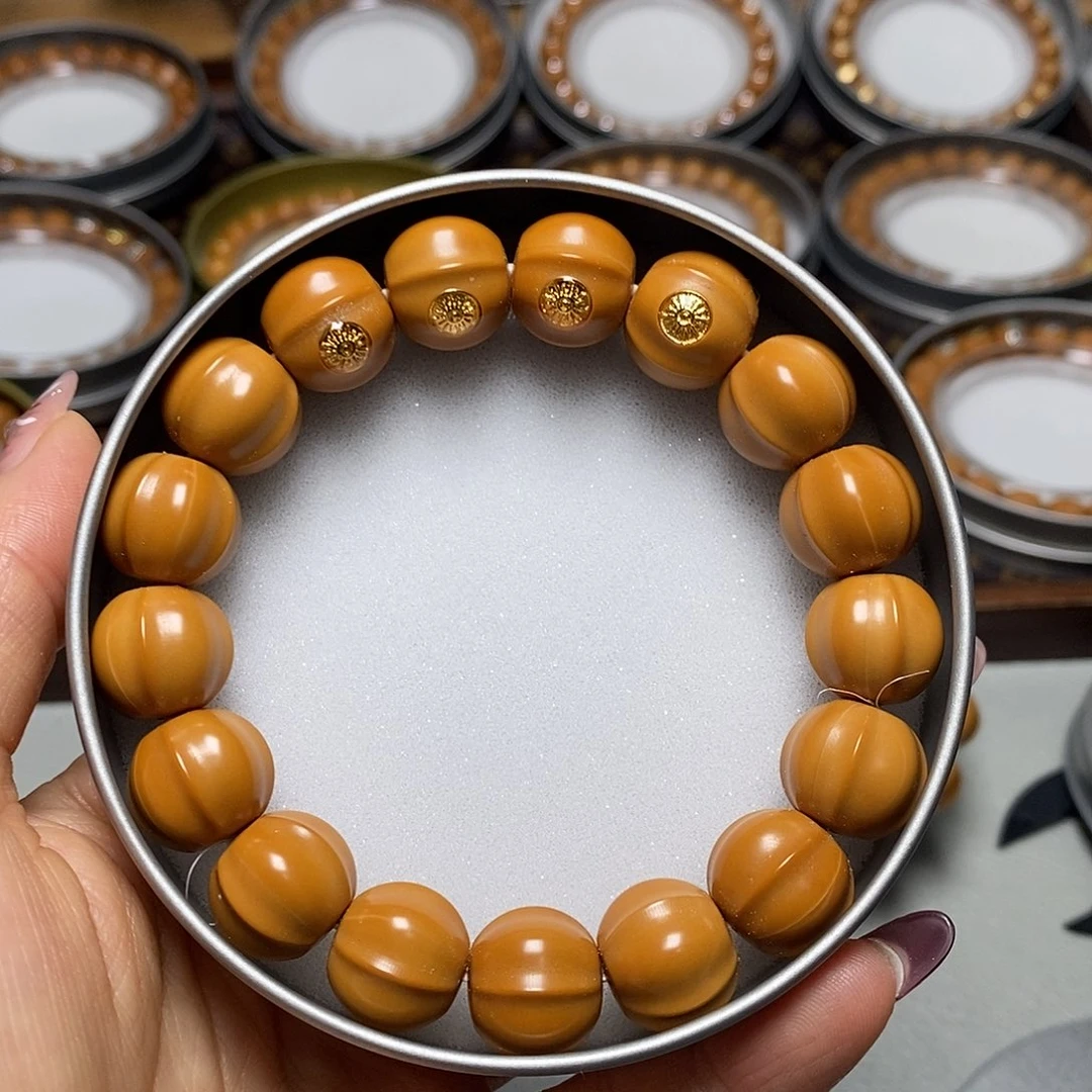 猴头核桃手串357号14左右四标龙炎鲨鱼鳍全品