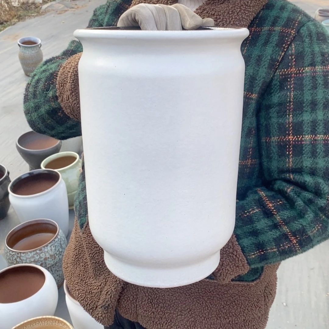 红陶口20高31～～～