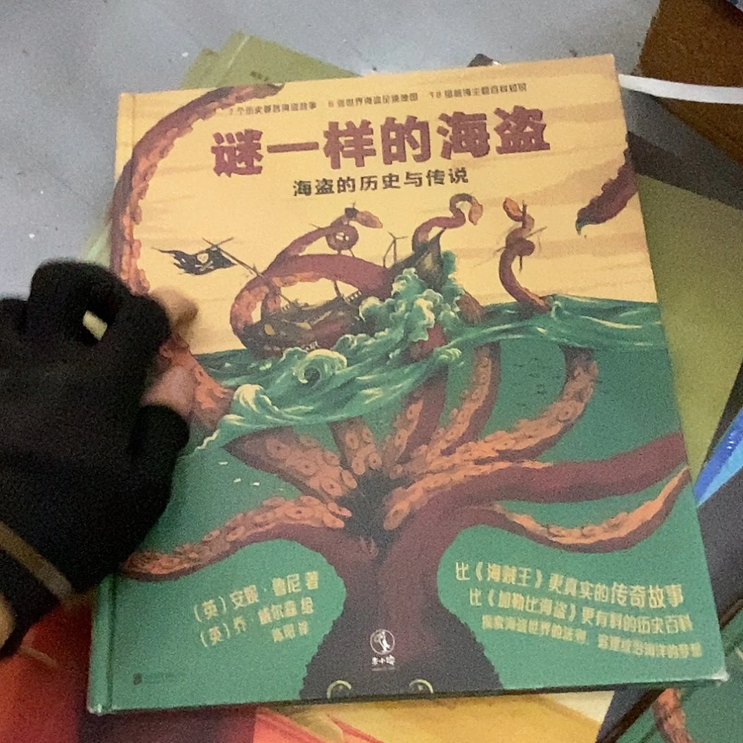 谜一样的海盗