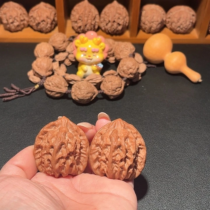 吊坠文玩核桃大龙