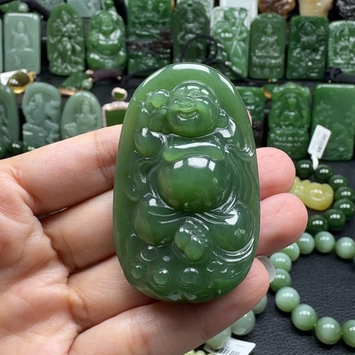 未镶嵌和田玉挂件