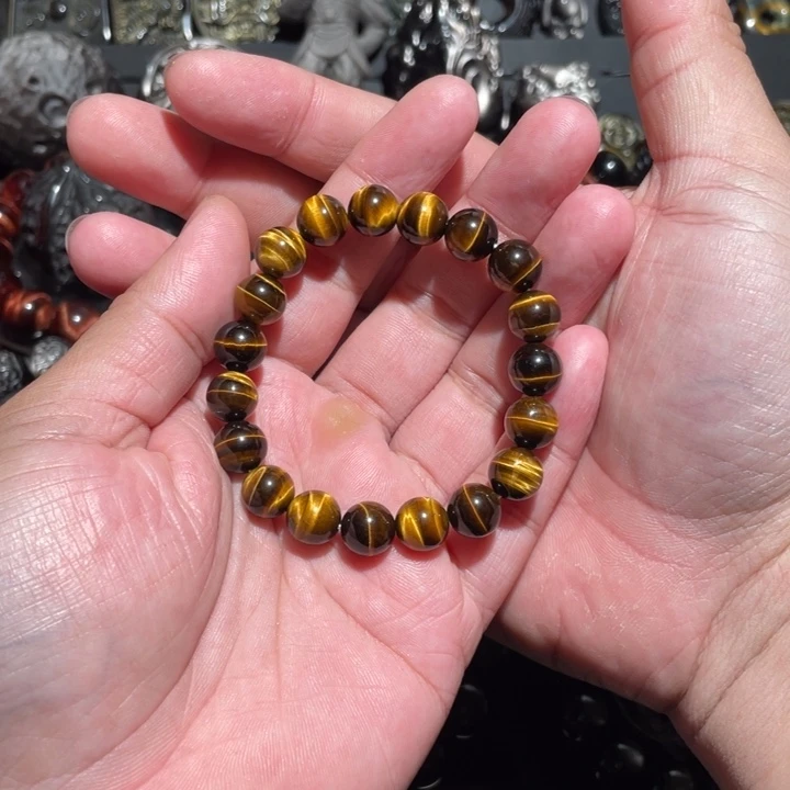 木变石手串未镶嵌蜜****?