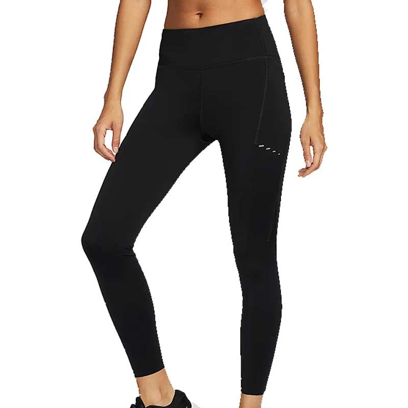 NIKE耐克女子AS W NK DF SWIFT HR 7/8 TIGHT运动内裤HJ2253-010