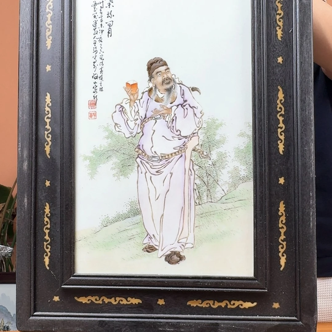 其他景德镇陶瓷手工瓷版画
