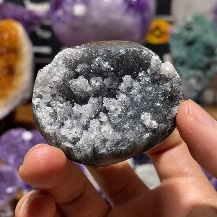 紫晶大型摆件（非配饰）未镶嵌