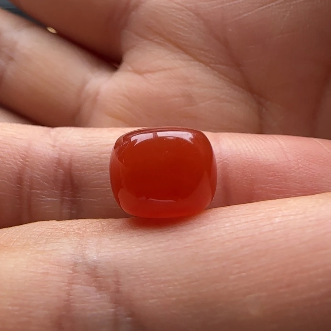 南红玛瑙老型10.5x8.7未镶嵌