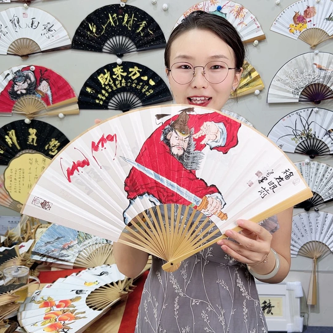 书法书法 95寸玉竹 手写手绘 默认粘好