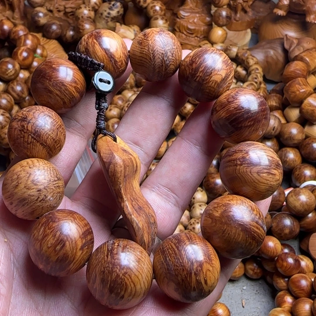 柏木手串/手链城口暴满陈化蚂蚁腿2.0