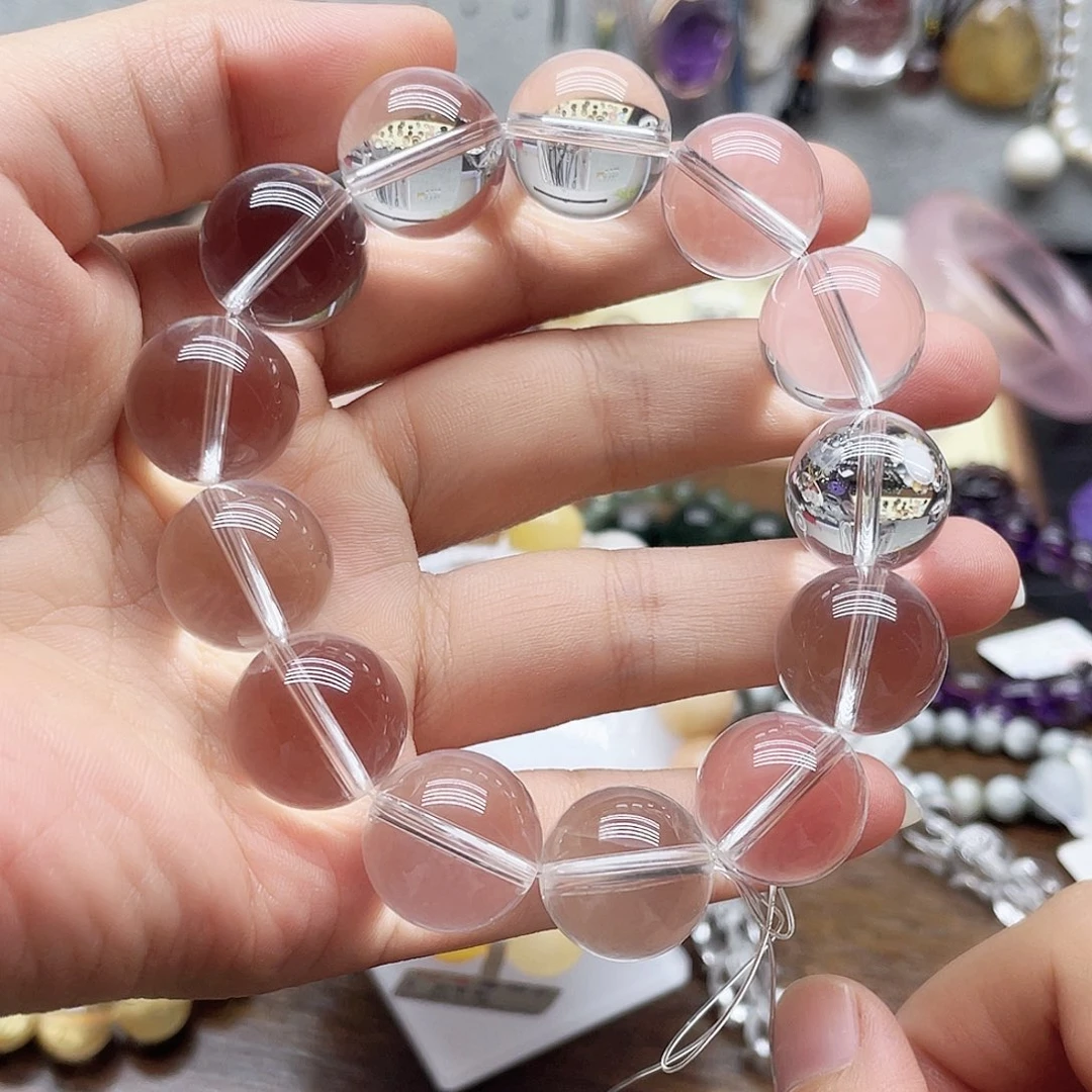 未镶嵌手链水晶定制