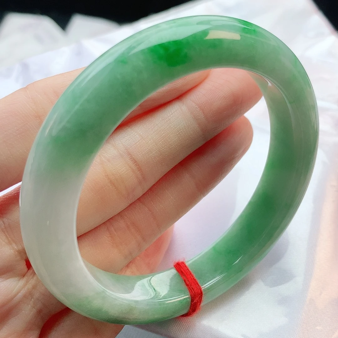 未镶嵌手镯翡翠56圈口882258