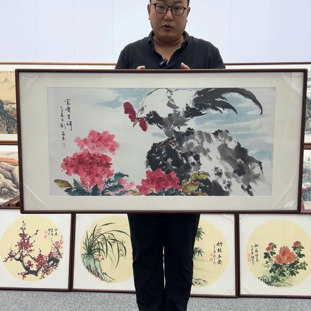 国画国画作品展示等