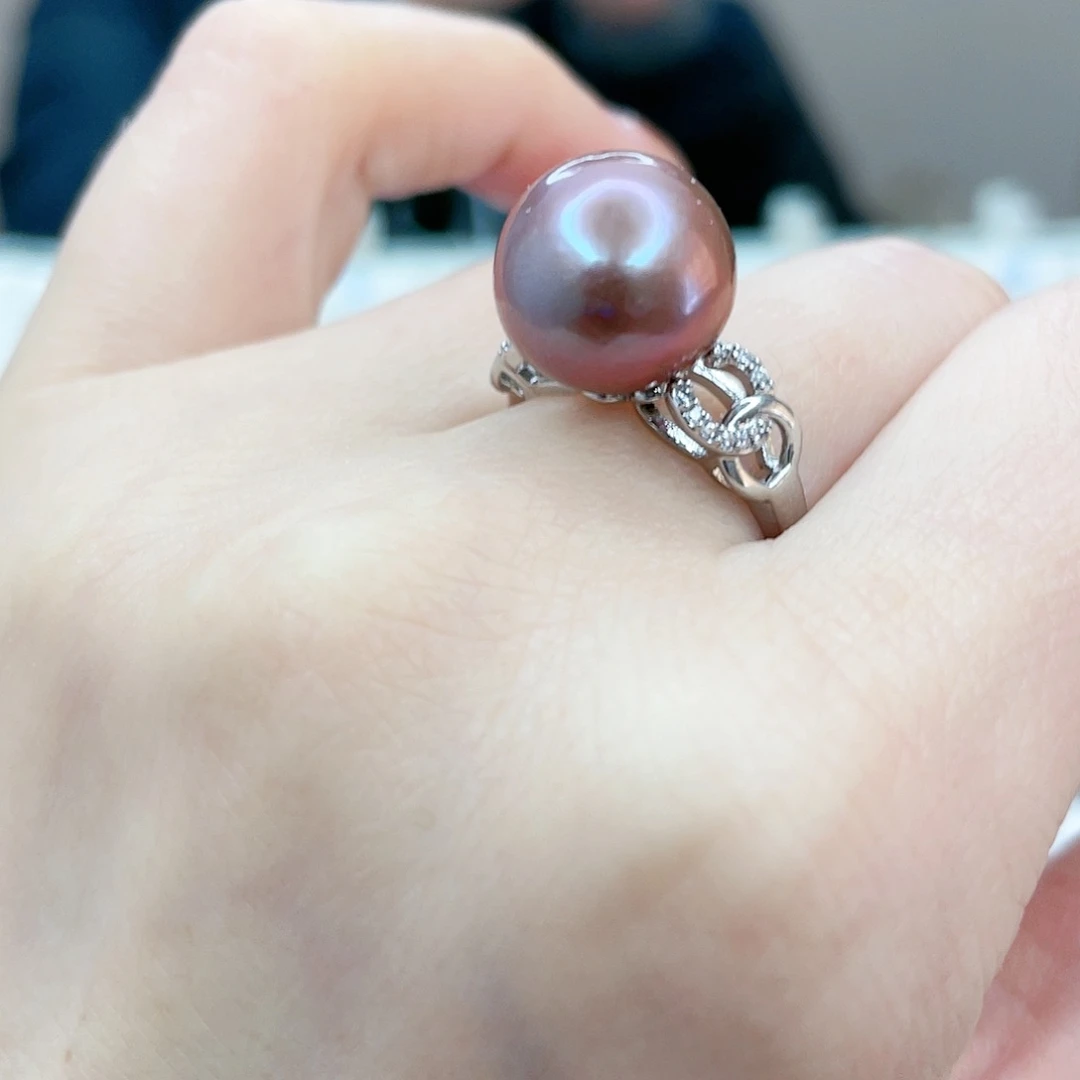 淡水珍珠颈饰未镶嵌