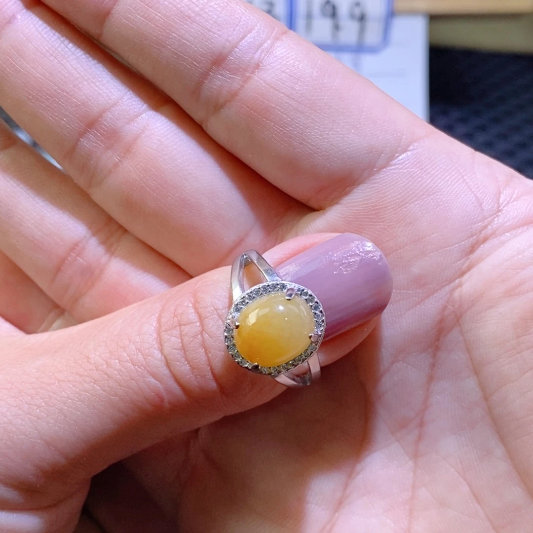 ****Y未镶嵌戒指翡翠缅甸