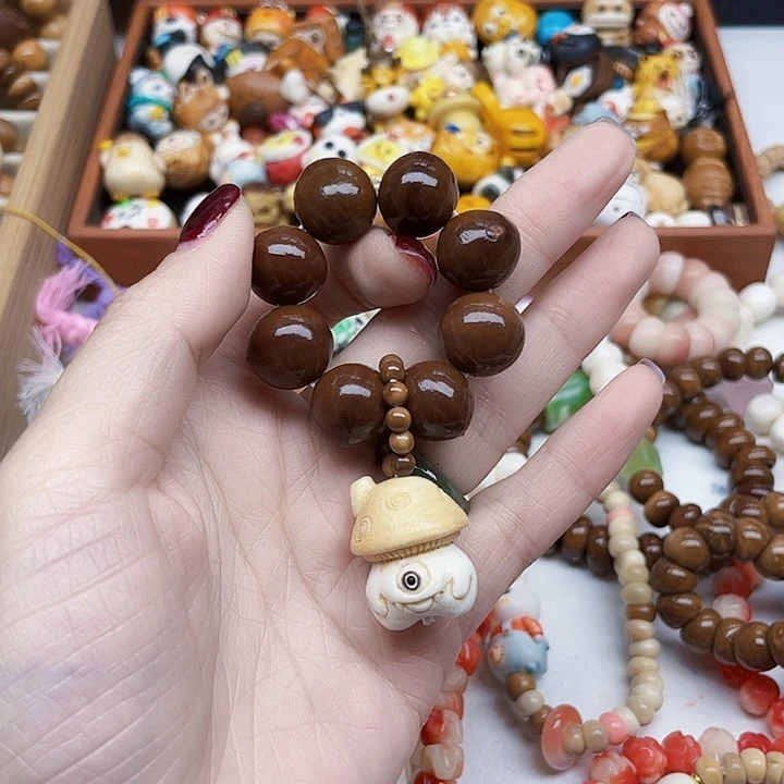 柏香籽/百香籽吊坠78