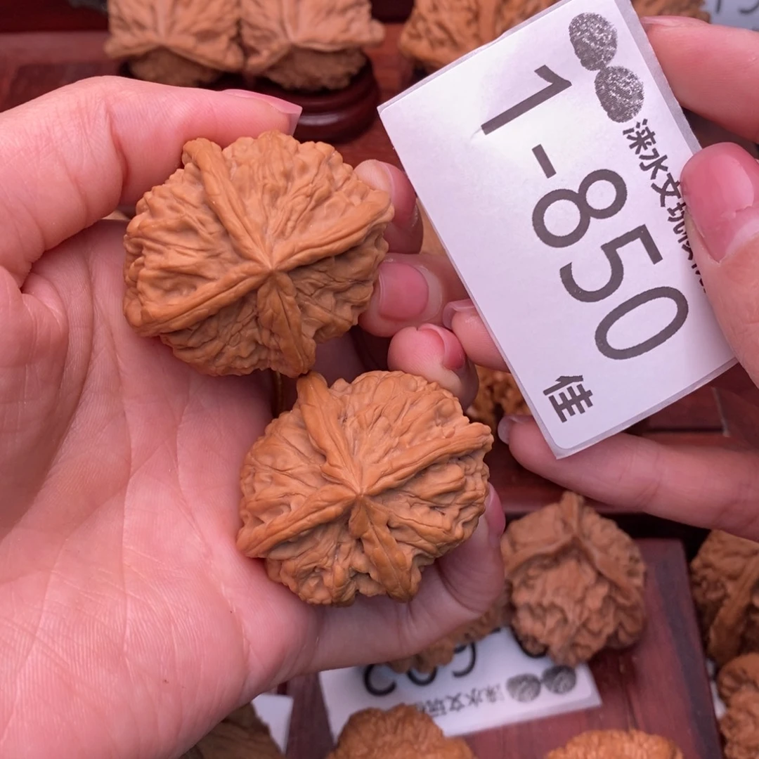 把件文玩核桃43玉玺四棱