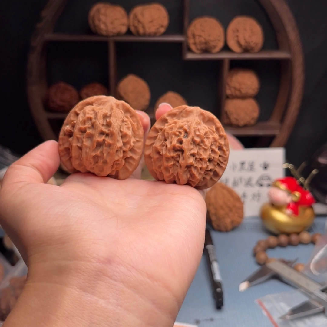 文玩核桃吊坠秦公子43-39-42