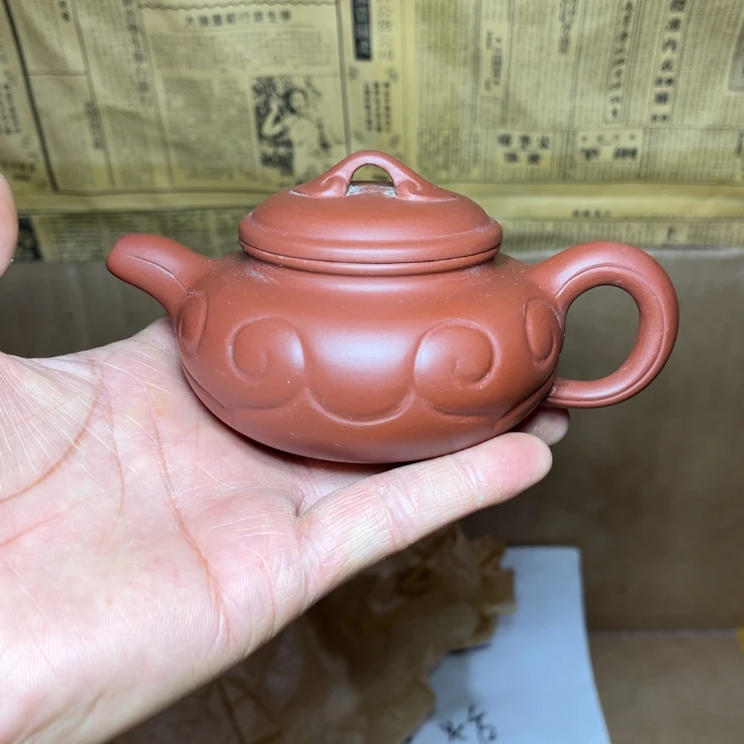 紫砂茶壶宜兴原矿紫砂壶
