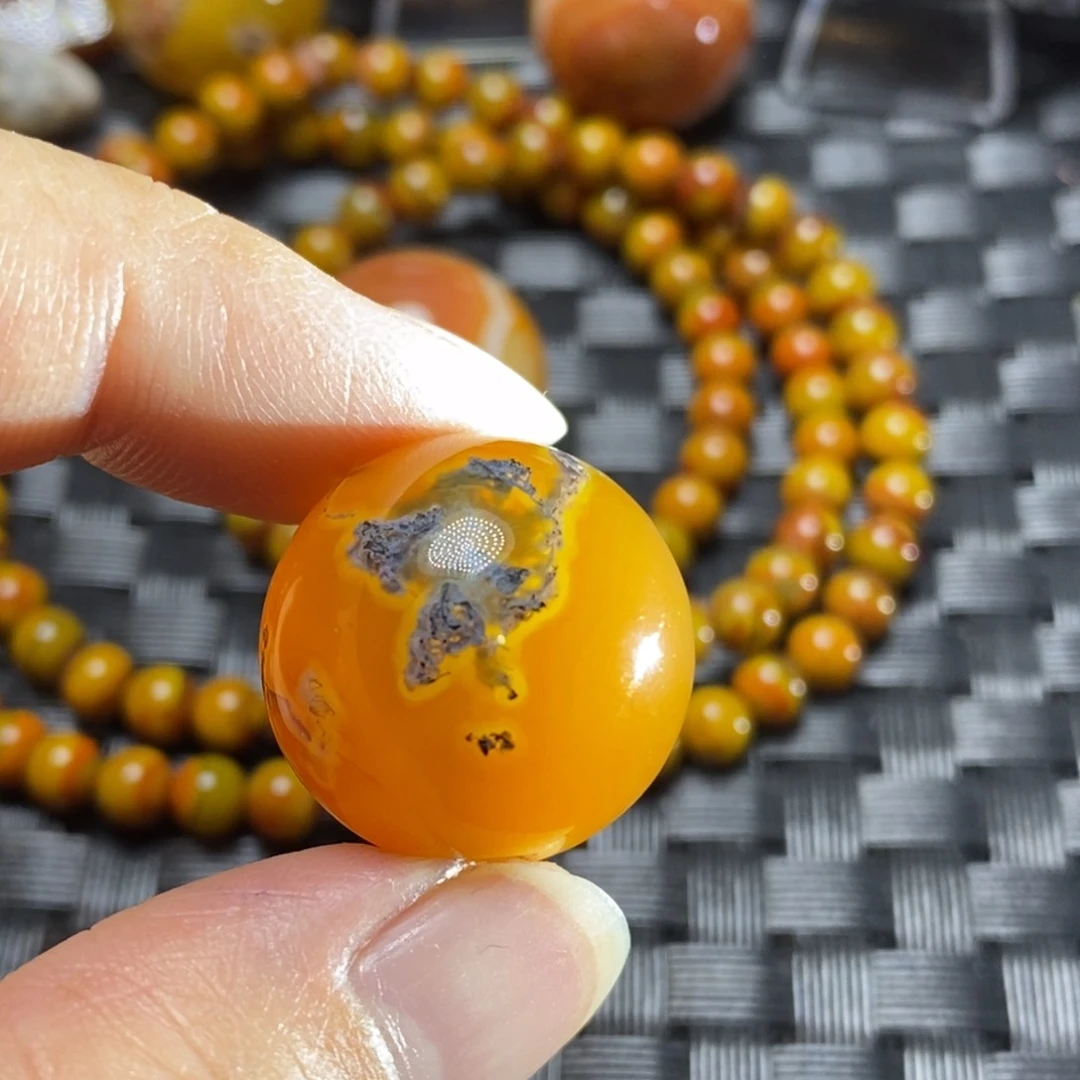 玛瑙/玉髓颈饰未镶嵌用****3