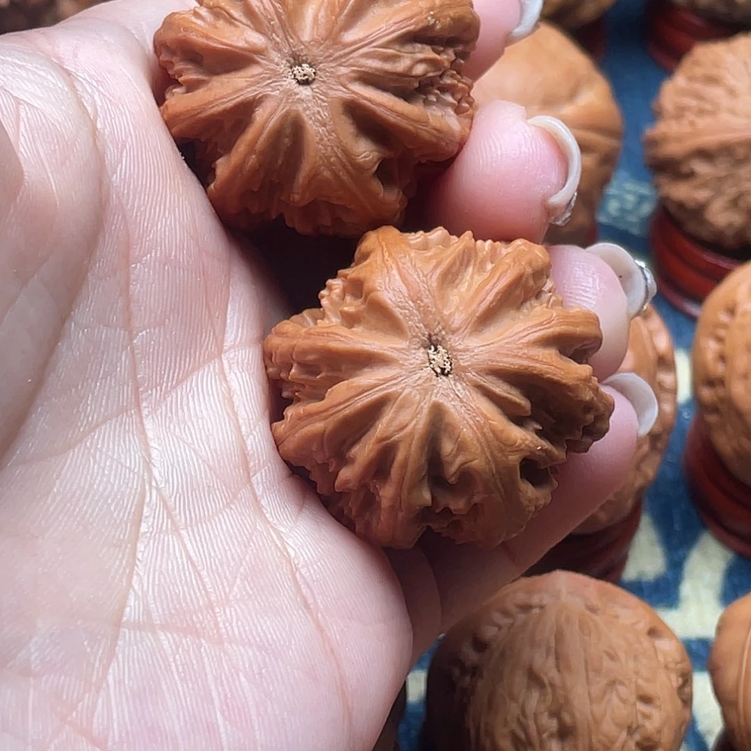 雪****文玩核桃把件精品手捻