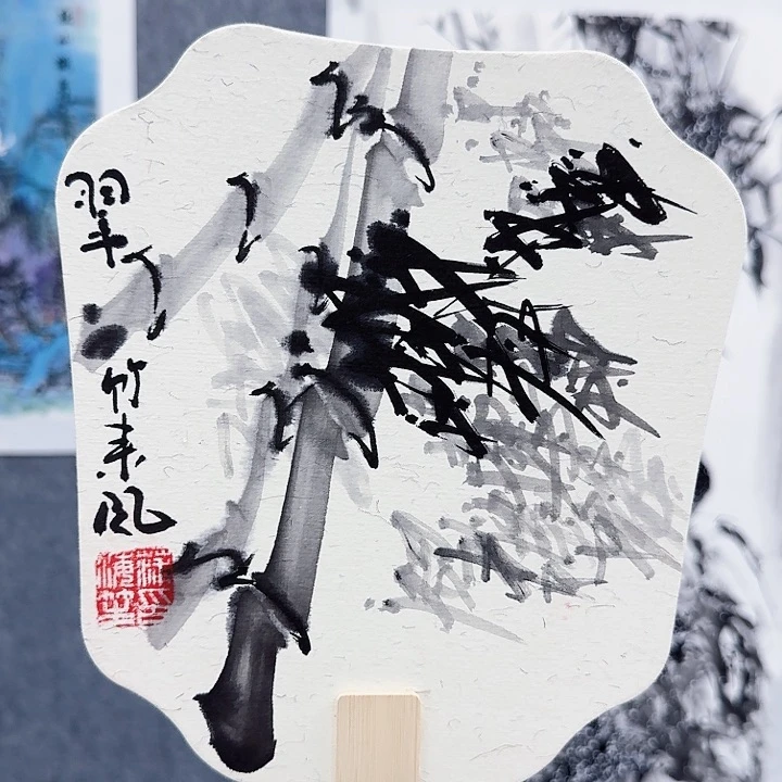 国画花鸟绘画作品