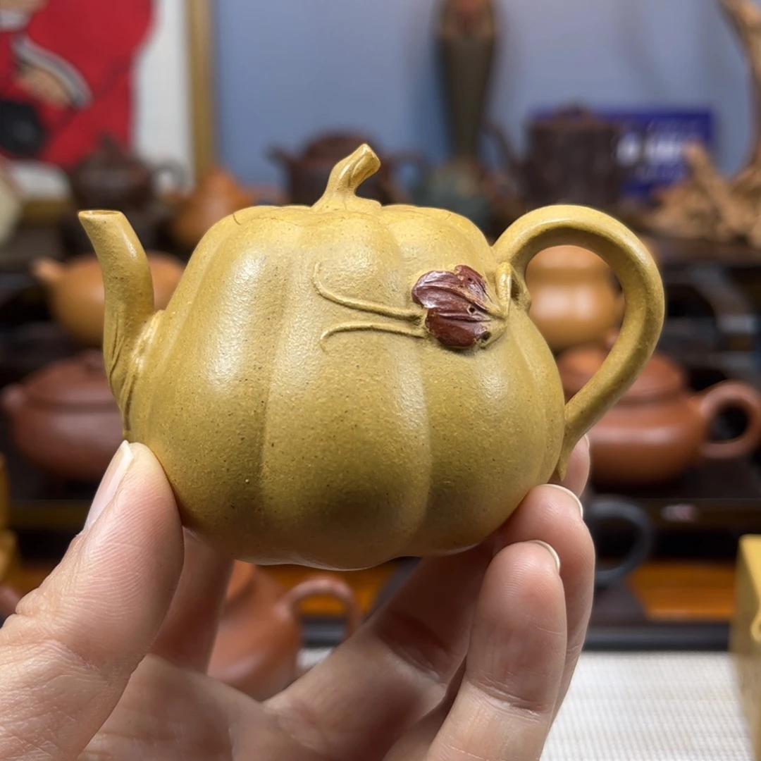 紫砂茶具半手工制作