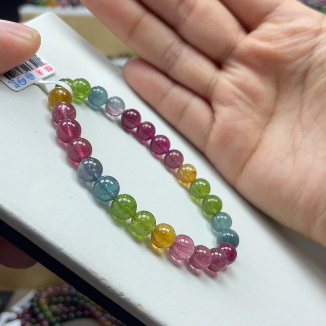 手串未镶嵌碧玺7mmmmmmmmmmmm