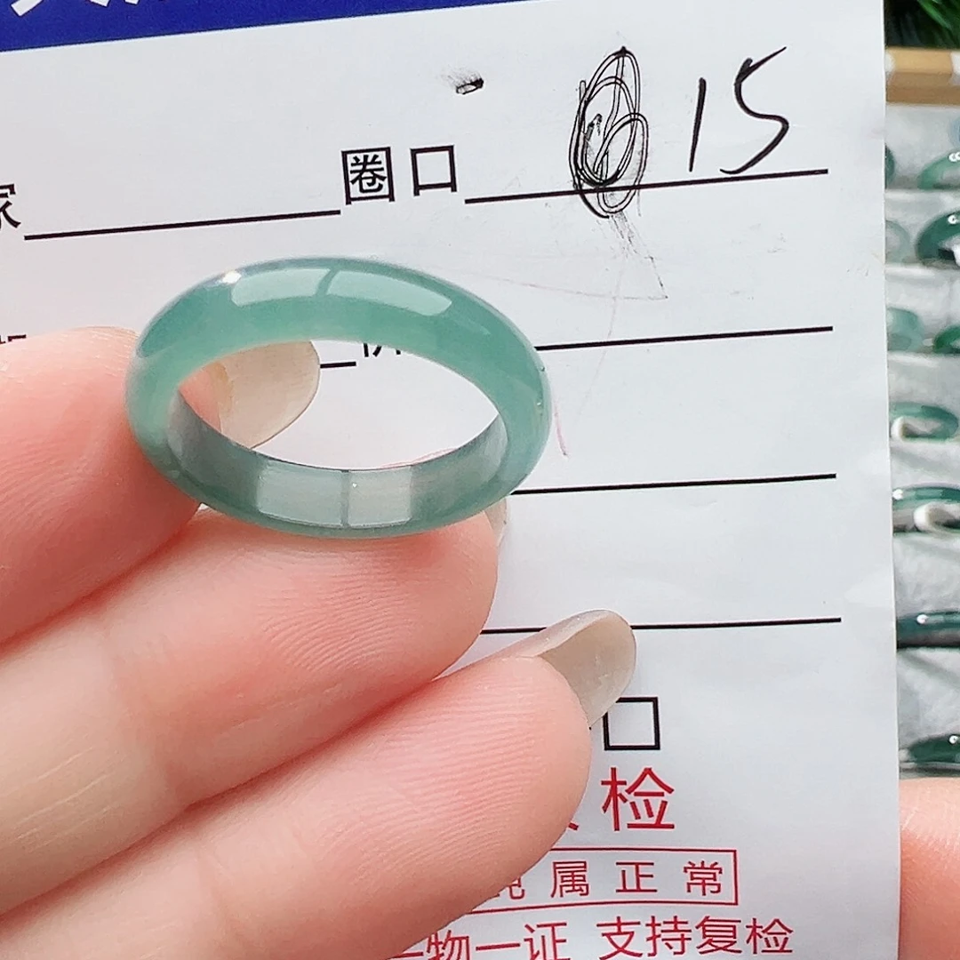 未镶嵌戒指翡翠翡翠