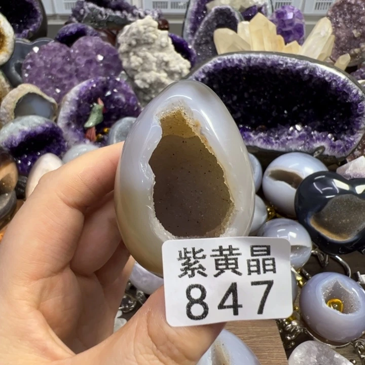 未镶嵌大型摆件（非配饰）紫晶847