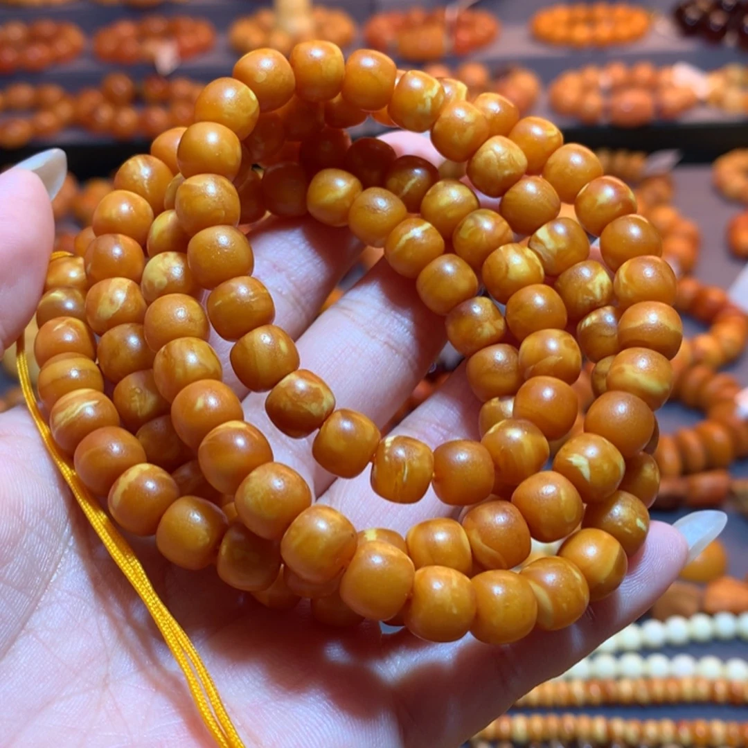 【闪购商品】手链蜜蜡未镶嵌蜜蜡手链