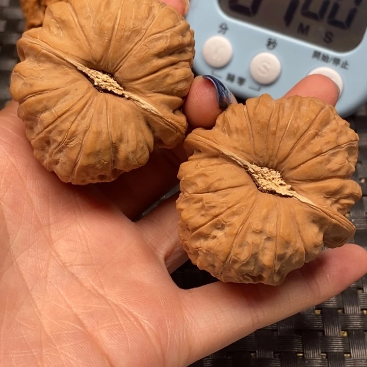尚***珠吊坠文玩核桃南瓜墩46