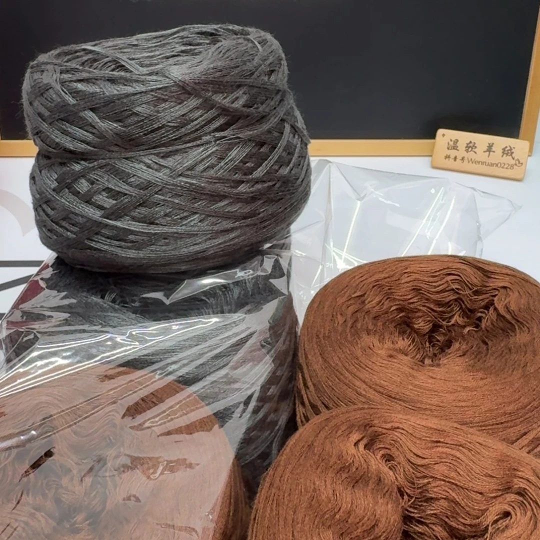 乐***棉混纺羊毛福利花苞乐