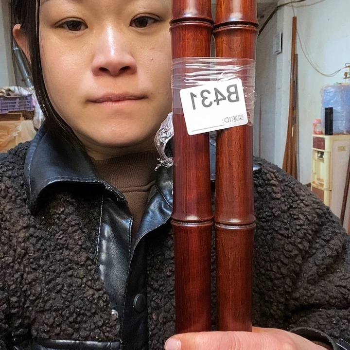 风车木（黑檀木）福**8紫檀武术棍健身棍