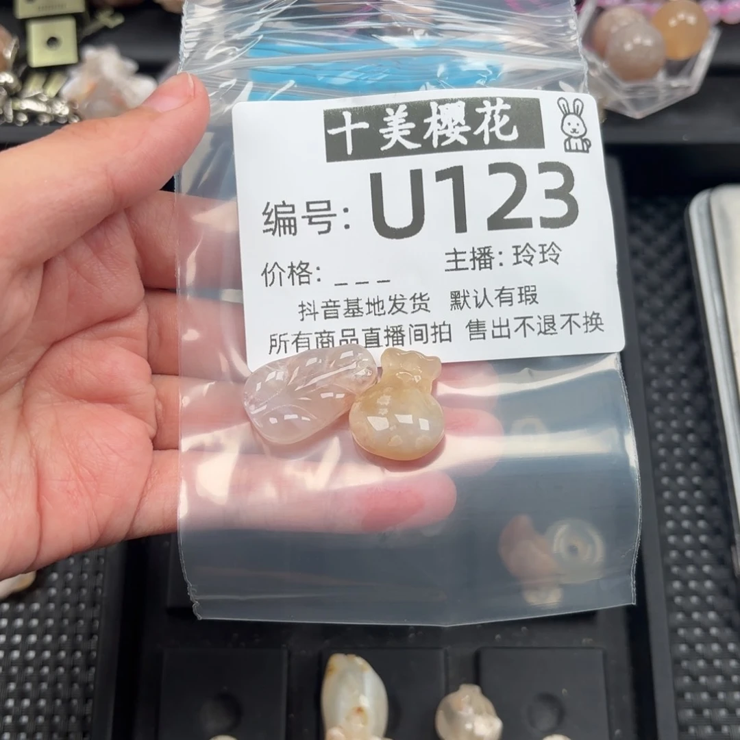 玛瑙/玉髓颈饰未镶嵌静**心