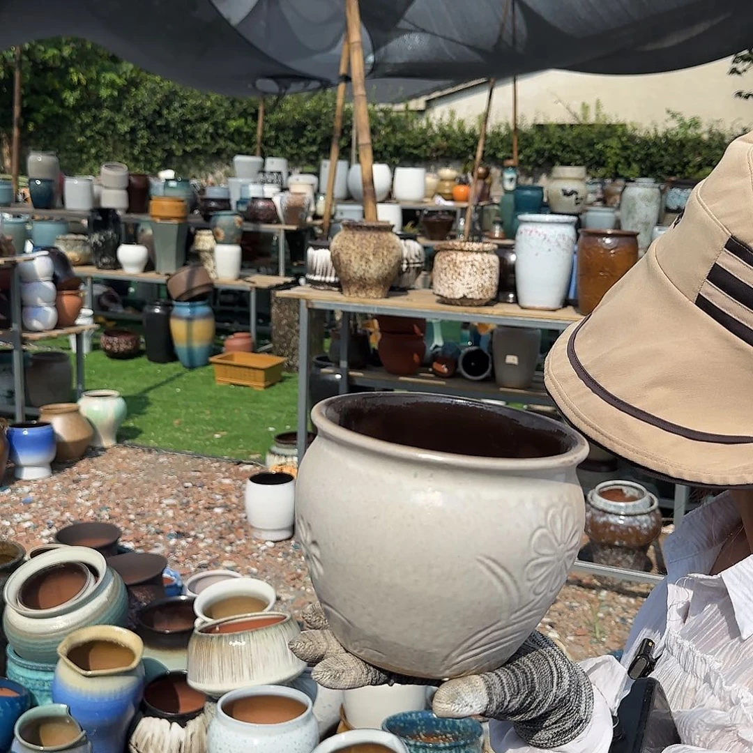 紫砂花盆王嫂花盆0710-102