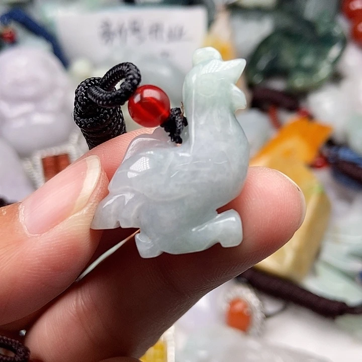 未镶嵌挂件翡翠翡翠