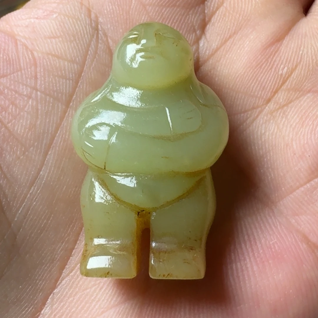 九***哥和田玉（糖玉）未镶嵌颈饰