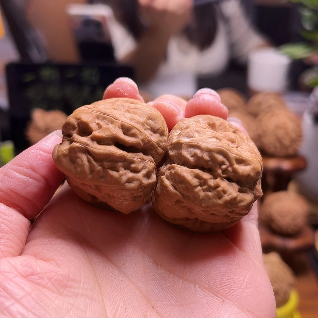 把件文玩核桃35+白茬蛤蟆12